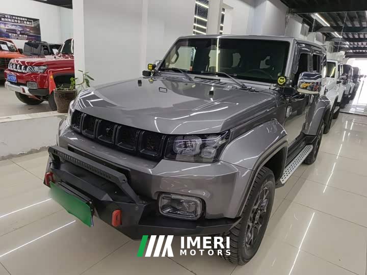 Beijing Jeep BJ40 2.0T Automatic Four-wheel Drive Huangtai Champion Edition - ავტომობილი ჩინეთიდან