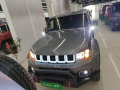 Beijing Jeep BJ40 2.0T Automatic Four-wheel Drive Huangtai Champion Edition - ფოტო 2