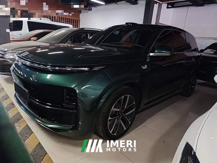 Li Auto L9 Max - ავტომობილი ჩინეთიდან