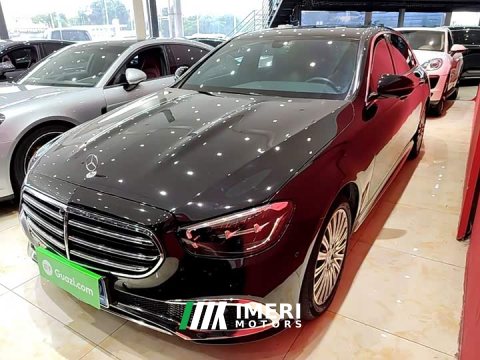 2021 Mercedes-Benz E-Class Facelift E 300 L Sport Fashion Edition - ავტომობილი ჩინეთიდან