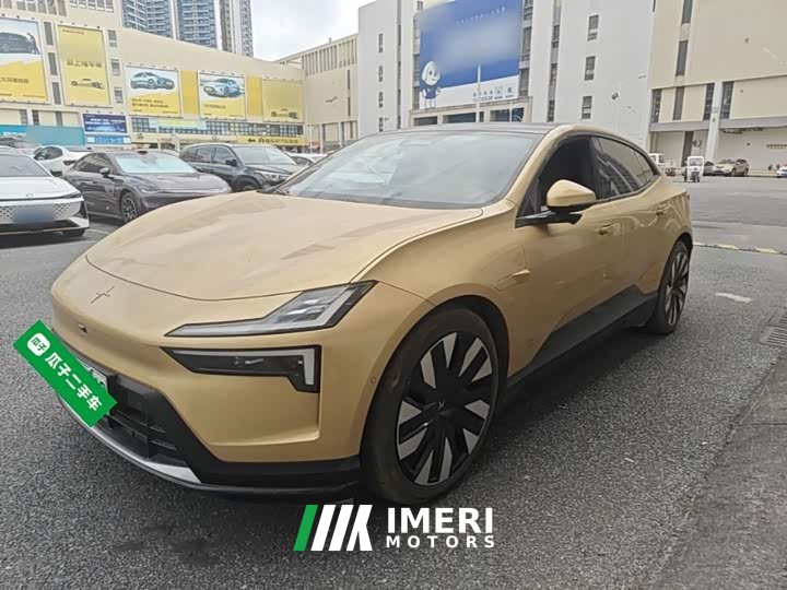 Polestar 4 Single Motor Standard Range Plus Dual Star Connected Edition - ავტომობილი ჩინეთიდან