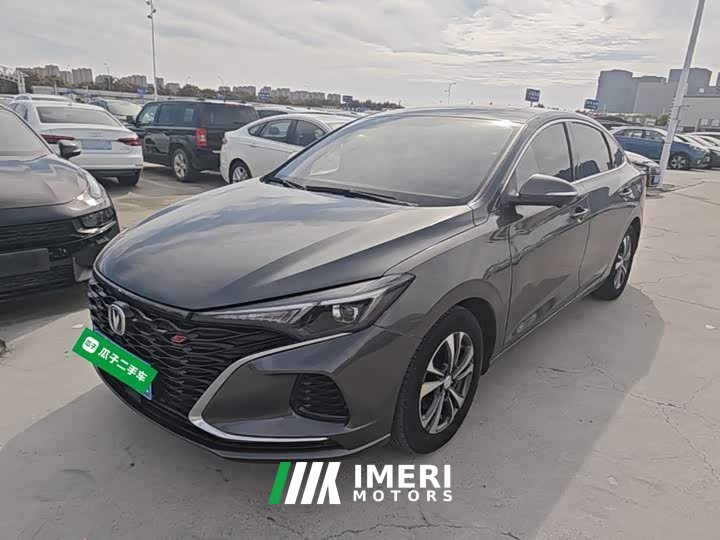 Changan Eado 2021 PLUS Blue Whale NE 1.4T GDI DCT Luxury - ავტომობილი ჩინეთიდან