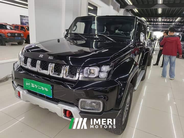 Beijing Jeep BJ40 2023 2.0T Automatic Four-Wheel Drive Urban Hunter Edition Swordsman - ავტომობილი ჩინეთიდან