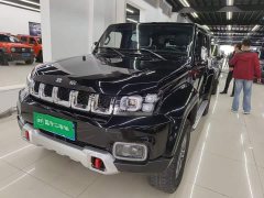 Beijing Jeep BJ40 2023 2.0T Automatic Four-Wheel Drive Urban Hunter Edition Swordsman - ფოტო 1