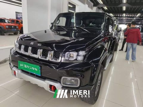 2022 Beijing Jeep BJ40 2023 2.0T Automatic Four-Wheel Drive Urban Hunter Edition Swordsman - ავტომობილი ჩინეთიდან