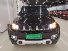 Beijing Jeep BJ40 2023 2.0T Automatic Four-Wheel Drive Urban Hunter Edition Swordsman - ფოტო 2