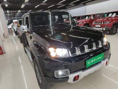 Beijing Jeep BJ40 2023 2.0T Automatic Four-Wheel Drive Urban Hunter Edition Swordsman - ფოტო 3