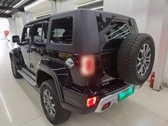 Beijing Jeep BJ40 2023 2.0T Automatic Four-Wheel Drive Urban Hunter Edition Swordsman - ფოტო 4