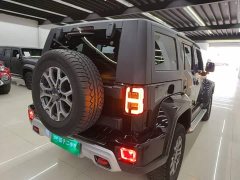 Beijing Jeep BJ40 2023 2.0T Automatic Four-Wheel Drive Urban Hunter Edition Swordsman - ფოტო 6