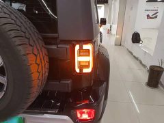 Beijing Jeep BJ40 2023 2.0T Automatic Four-Wheel Drive Urban Hunter Edition Swordsman - ფოტო 7