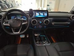 Beijing Jeep BJ40 2023 2.0T Automatic Four-Wheel Drive Urban Hunter Edition Swordsman - ფოტო 9