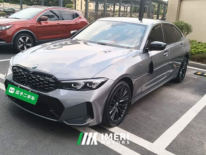 BMW 3 Series 325Li M Sport Midnight Edition Package - ავტომობილი ჩინეთიდან