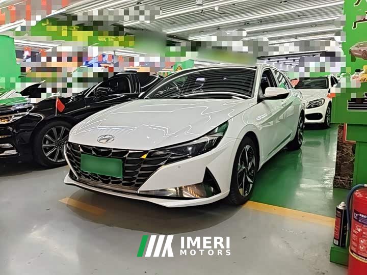 Hyundai Elantra 1.5L CVT Luxury - ავტომობილი ჩინეთიდან