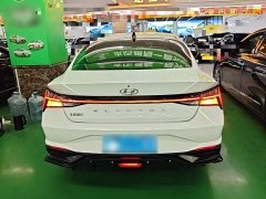 Hyundai Elantra 1.5L CVT Luxury - ფოტო 5