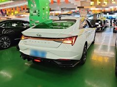 Hyundai Elantra 1.5L CVT Luxury - ფოტო 6
