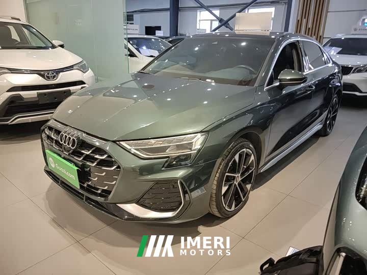 Audi A3 A3L Limousine 35TFSI Prestige - ავტომობილი ჩინეთიდან