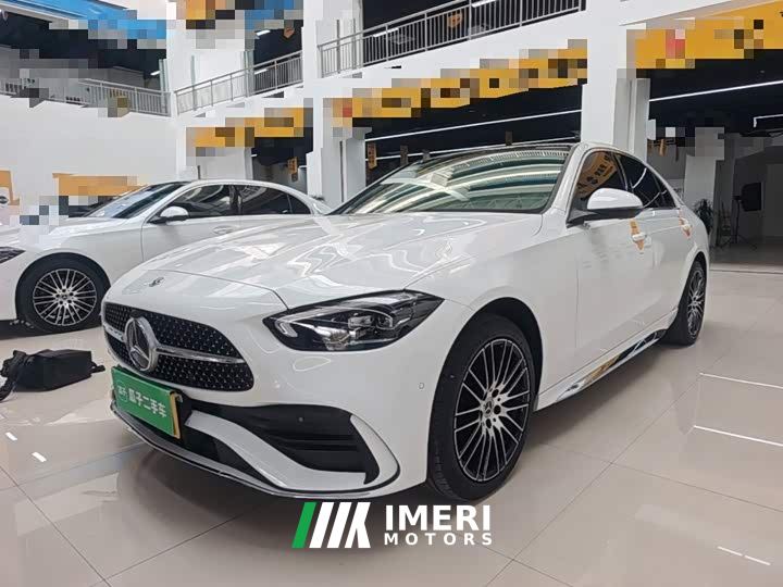 Mercedes-Benz C-Class Facelift C 260 L Sport Edition