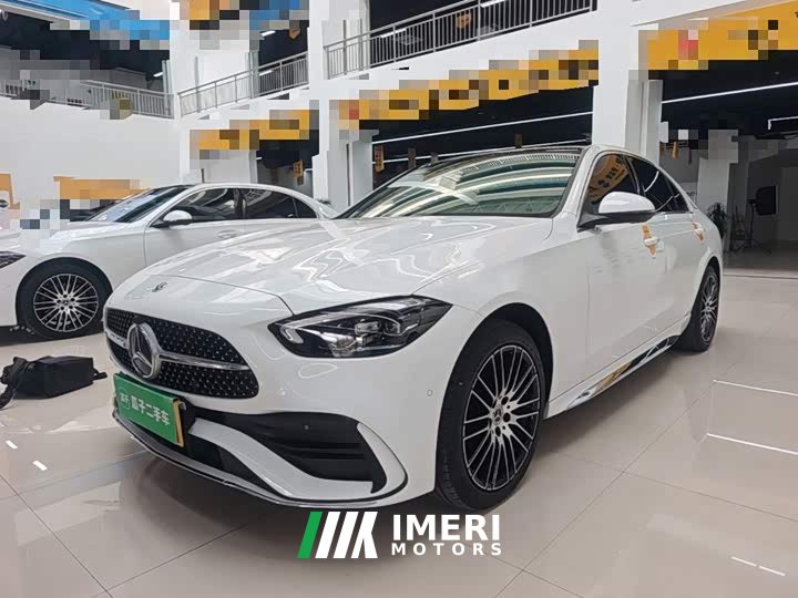 Mercedes-Benz C-Class Facelift C 260 L Sport Edition - ავტომობილი ჩინეთიდან