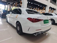 Mercedes-Benz C-Class Facelift C 260 L Sport Edition - ფოტო 4