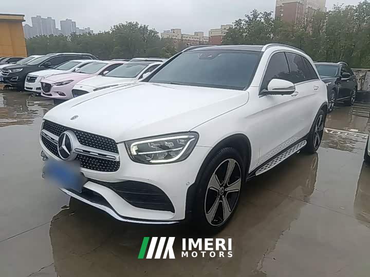 Mercedes-Benz GLC Facelift GLC 300 L 4MATIC Luxury Edition