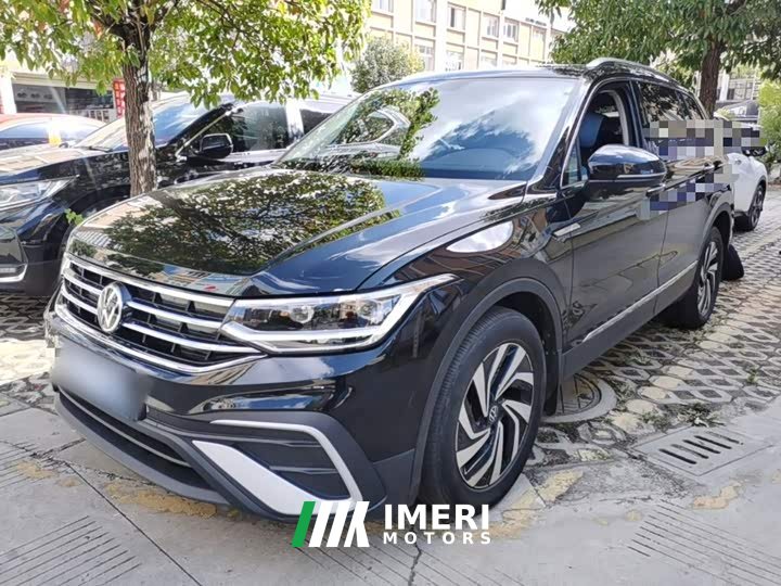 Volkswagen Tiguan L 2024 300TSI Automatic FWD Smart Comfort Edition - ავტომობილი ჩინეთიდან