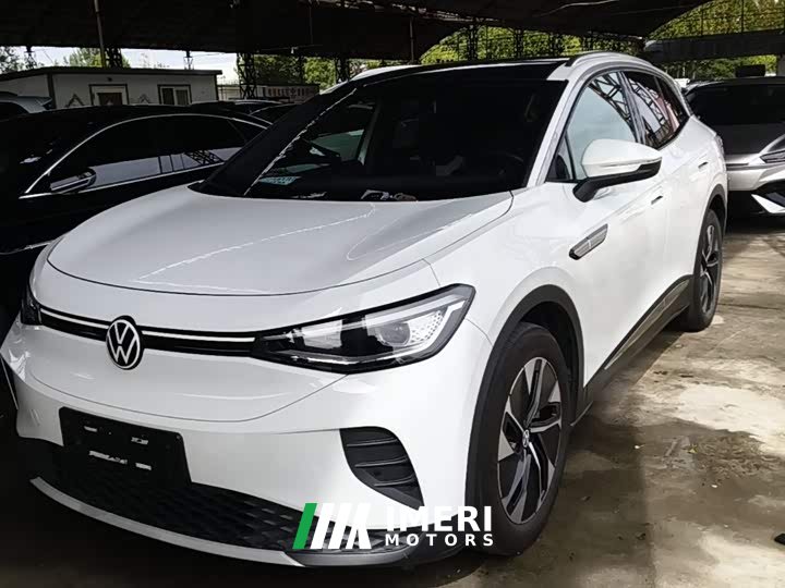 Volkswagen ID.4 CROZZ Pure Enjoyment Limited Edition - ავტომობილი ჩინეთიდან