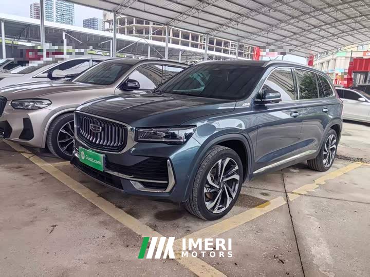 Geely Xingyue L 2.0T DCT EVO FWD Smart Premium Edition