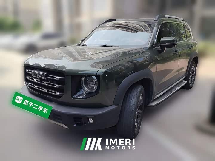 Great Wall Dachshund 2022 2.0T DCT Four-Wheel Drive Chinese Rural Dog Edition - ავტომობილი ჩინეთიდან