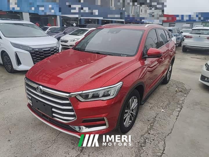 BYD Song Pro 2019 1.5T Automatic Luxury - ავტომობილი ჩინეთიდან