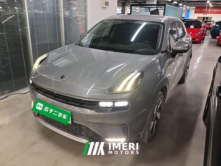 Lynk & Co Geely Lynk & Co 06 EM-P 2020 PHEV Plus - ავტომობილი ჩინეთიდან