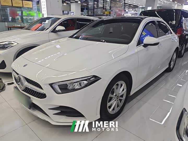 Mercedes-Benz A-Class A 200 L Sport Sedan Fashion Edition - ავტომობილი ჩინეთიდან
