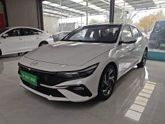 Hyundai Elantra 2023 1.5L CVT GLX Elite - ფოტო 1
