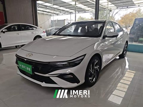2026 Hyundai Elantra 2023 1.5L CVT GLX Elite - ავტომობილი ჩინეთიდან