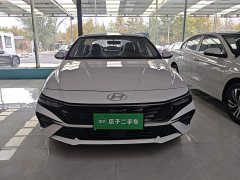 Hyundai Elantra 2023 1.5L CVT GLX Elite - ფოტო 2