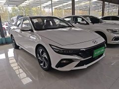Hyundai Elantra 2023 1.5L CVT GLX Elite - ფოტო 3