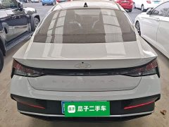 Hyundai Elantra 2023 1.5L CVT GLX Elite - ფოტო 5
