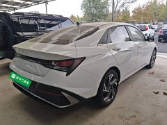 Hyundai Elantra 2023 1.5L CVT GLX Elite - ფოტო 6