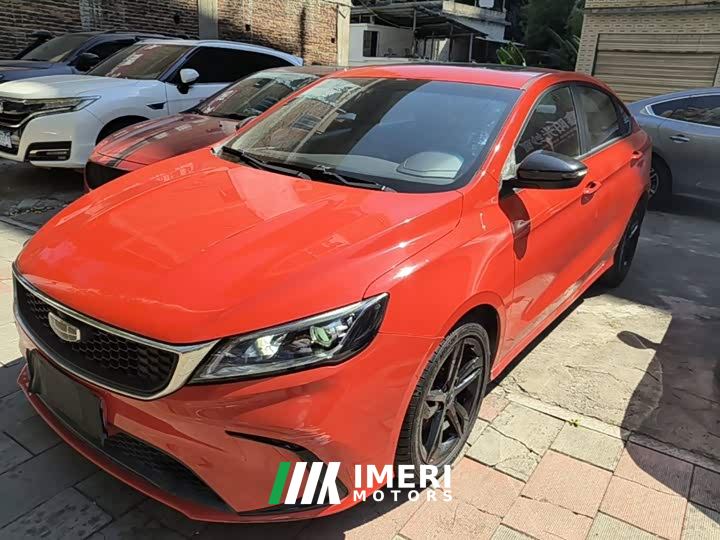 Geely Binrui 1.4T CVT F-Sport Edition