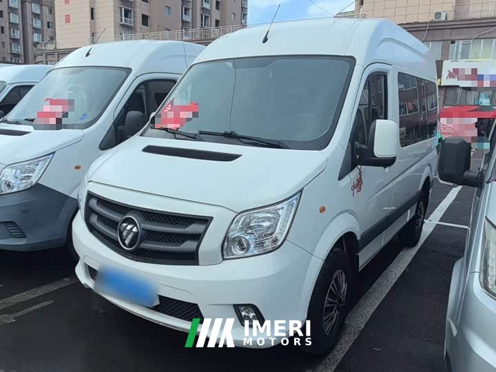 Tuouyano Tuoyano 2.0T Multifunctional Short Wheelbase Mid-roof 5/6 Seater National VI 4F20TC3