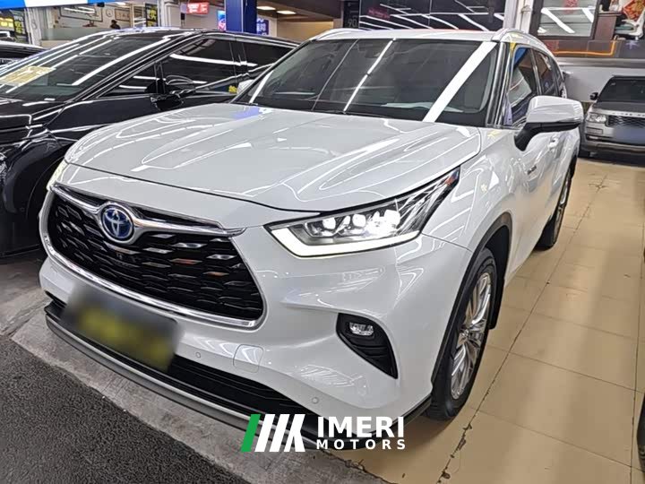 Toyota Highlander Hybrid 2.5L AWD Premium 7-Seater - ავტომობილი ჩინეთიდან