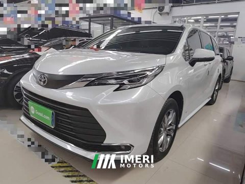 2024 Toyota Sienna 2.5L Hybrid Comfort Edition - ავტომობილი ჩინეთიდან