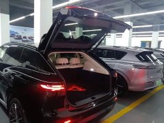 Voyah Lantu Zhiyin Four-Wheel Drive Qiankun Edition - ფოტო 18