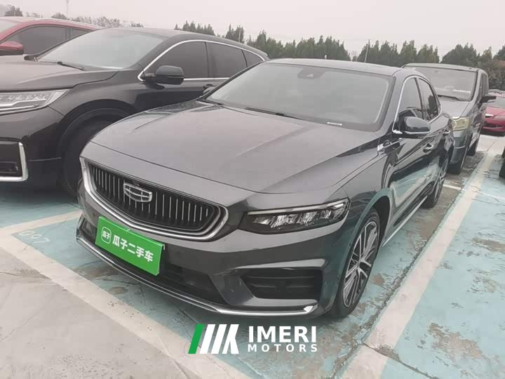 Geely Xingrui Facelift 2.0T Diesel Premium