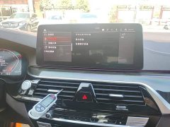 BMW 5 Series Facelift 525Li M Sport Package - ფოტო 12