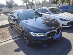 BMW 5 Series Facelift 525Li M Sport Package - ფოტო 3