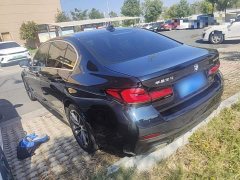 BMW 5 Series Facelift 525Li M Sport Package - ფოტო 4