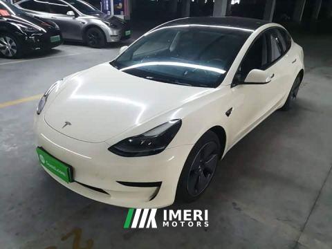 2021 Tesla Model 3 Standard Range RWD Upgrade