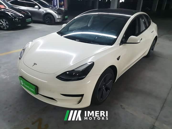 Tesla Model 3 Standard Range RWD Upgrade