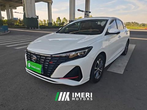 2024 Changan Eado 2023 Enjoy Plus Blue Whale NE 1.4T GDI DCT Luxury Edition - ავტომობილი ჩინეთიდან