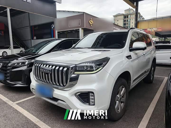 Haval H9 2.0T Gasoline 4WD Premium 5-Seater - ავტომობილი ჩინეთიდან